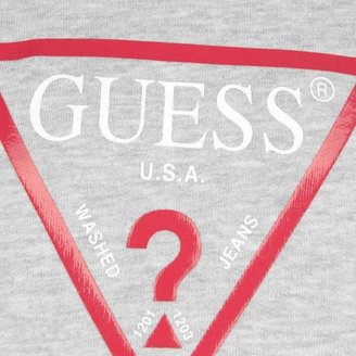GUESS GuessBoys Grey Fleece Sweater