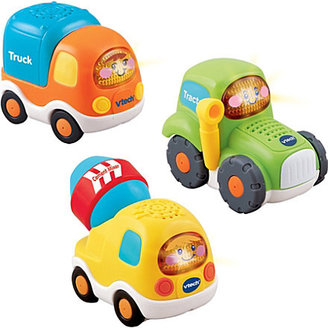 TOOT TOOT DRIVERS Set of three construction vehicles