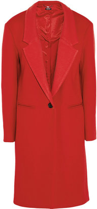 DKNY Wool-blend coat