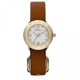 Marc by Marc Jacobs Authentic Watch Amy Mini MBM8575 Women's Leather Gold Tone