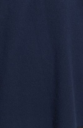 Eileen Fisher Drape Front Long Cashmere Cardigan (Plus Size)
