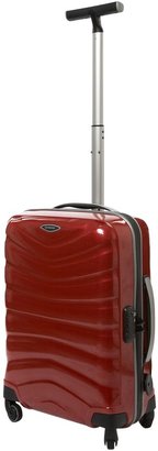 Samsonite Firelite Red 4 Wheel Cabin suitcase