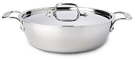 All-Clad Stainless Steel 3 Quart Cassoulet with Lid