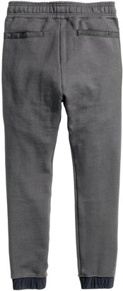 H&M Sweatpants - Dark gray - Men