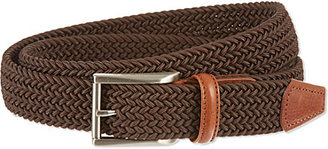 Andersons Plain woven stretch belt