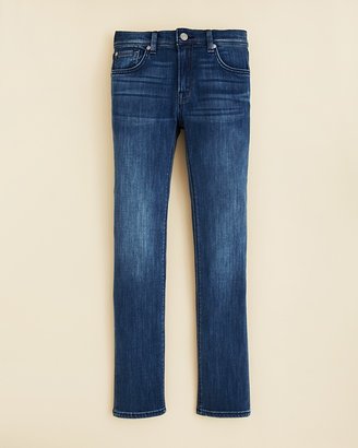 7 For All Mankind Boys' Luxe Performance Slimmy Jeans - Sizes 8-16