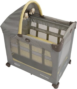 Graco Travel Lite Crib with Stages Bassinet - Peyton