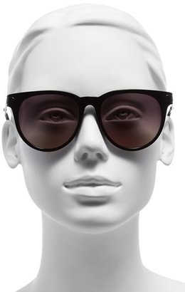 Bottega Veneta 55mm Retro Sunglasses