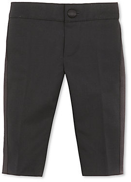 Gucci Infant's Pleated Satin Stripe Tuxedo Pants