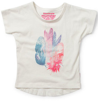 Munster Baby Girls Feather Tee