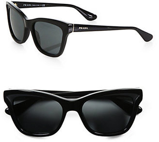 Prada Square Cat's-Eye Sunglasses