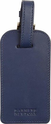 Barneys New York Men's Luggage Tag - Blue