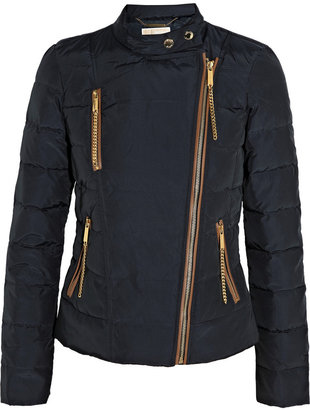 MICHAEL Michael Kors Quilted shell jacket
