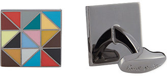 Paul Smith Geometric square cufflinks - for Men