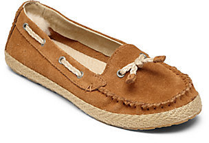 UGG Kid's Ariana Suede Moccasins