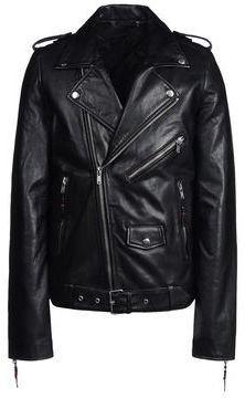 BLK DNM Leather outerwear