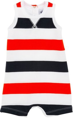 Petit Bateau Baby boys shorts all in one