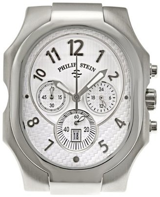 Philip Stein Teslar Men's 23-NW Classic Chronograph Natural Frequency Technology Chip Watch