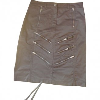 Sonia Rykiel SONIA BY Brown Synthetic Skirt