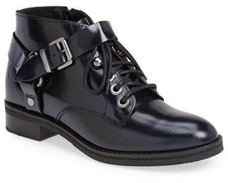 Bronx USA 'Moving On' Leather Bootie (Women)