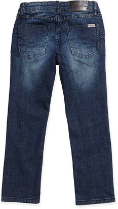 Hudson Parker Straight-Fit Blue Crush Jeans, Sizes 4-7