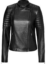 J Brand Soft Leather Moto Jacket