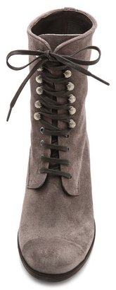 Coclico Mina Lace Up Booties