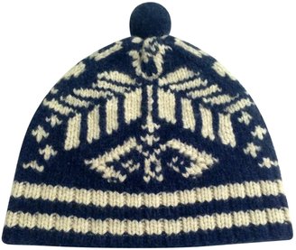 Ralph Lauren COLLECTION Blue Wool Hat