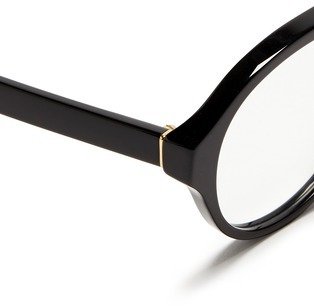 Nobrand 'Numero 11 Nero' round acetate optical glasses