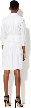 New York and Company 59.95pleated Back Tunic