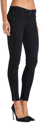 AG Adriano Goldschmied Zip Up Legging Ankle