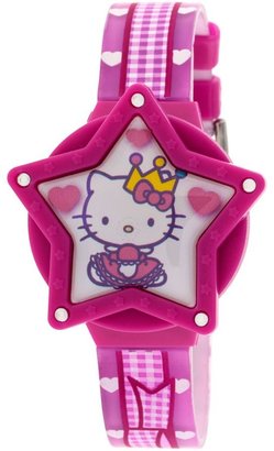 Hello Kitty Kids Watch, Girls or Little Girls Star Interchangeable Watch