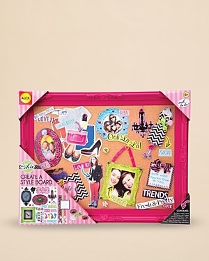 Alex Girls' Tres Chic Create a Style Board - Ages 8+