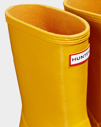 Hunter Original Kids First Classic Gloss Wellington Boots