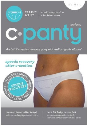 UpSpring Baby C-Panty Classic Incision Care - White - Medium