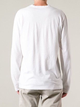James Perse Long Sleeve T-Shirt