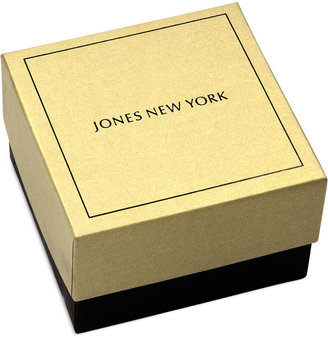 Jones New York Gold-Tone Wavy Flower Pin