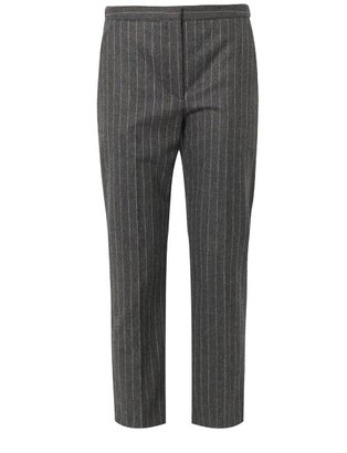 Alexander McQueen Pinstripe wool trousers