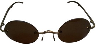 Jil Sander Folding 70's Sunglasses