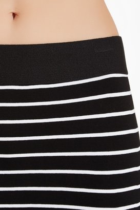 Karen Kane Port Striped Pencil Skirt
