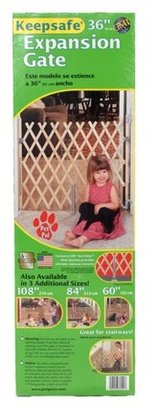 GMI 36-Inch Keepsafe Expansion Baby and Pet Gate