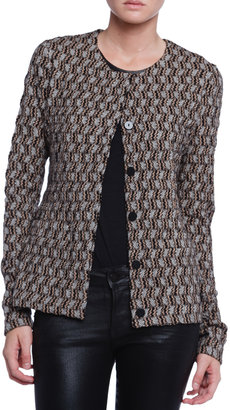 Missoni Textured Knit Jacket
