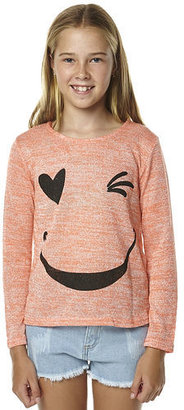 The Lost Girls Kids Girls Young Hearts Knit Jumper