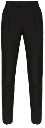 Marks and Spencer Senior Boys' Crease Resistance Twin Pleat Skinny Trousers with SupercreaseTM & StormwearTM (Older Boys)