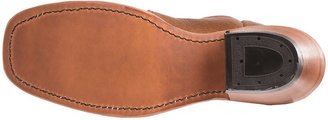 Double H Bison Buckaroo Cowboy Boots - Wide Square Toe (For Men)