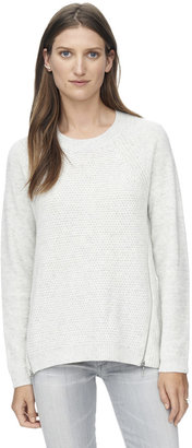 Rebecca Taylor Stitch Pullover with Zips