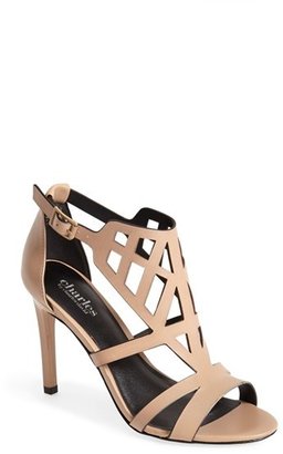 Charles by Charles David 'Illustrate' Caged Leather Sandal (Women)