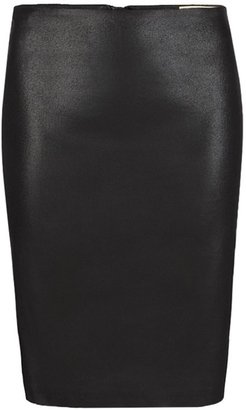 AllSaints Metal Pencil Skirt