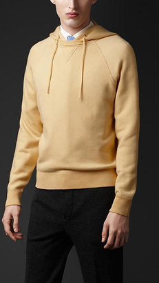 Burberry Hooded Cashmere Sweatshirt