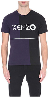 Kenzo Logo-print cotton-jersey t-shirt - for Men